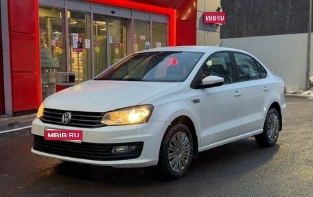 Volkswagen Polo VI (EU Market), 2019 год, 1 350 000 рублей, 1 фотография
