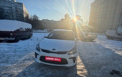 KIA Rio IV, 2019 год, 980 000 рублей, 1 фотография