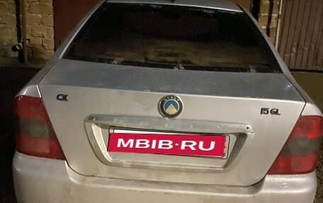 Geely CK (Otaka) I рестайлинг, 2007 год, 275 000 рублей, 17 фотография