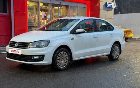Volkswagen Polo VI (EU Market), 2019 год, 1 350 000 рублей, 7 фотография