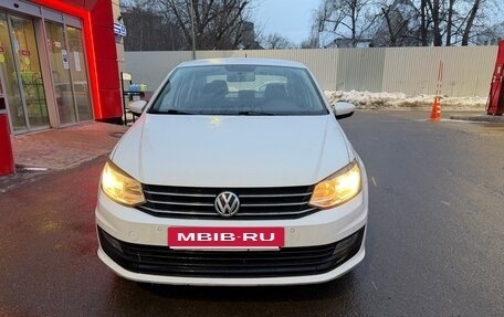 Volkswagen Polo VI (EU Market), 2019 год, 1 350 000 рублей, 5 фотография