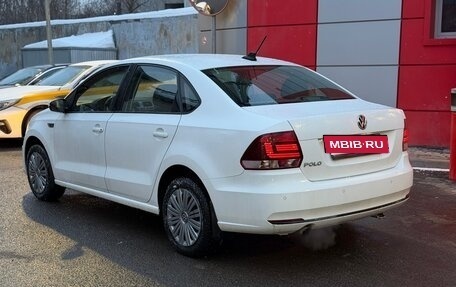 Volkswagen Polo VI (EU Market), 2019 год, 1 350 000 рублей, 2 фотография