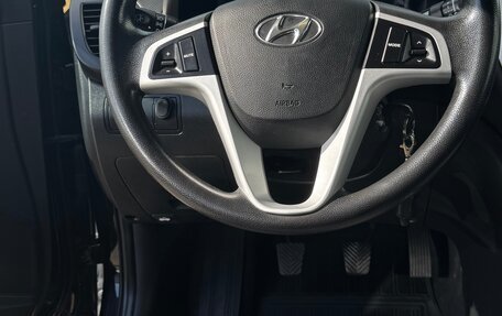 Hyundai Solaris II рестайлинг, 2011 год, 590 000 рублей, 15 фотография