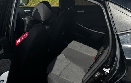 Hyundai Solaris II рестайлинг, 2011 год, 590 000 рублей, 9 фотография