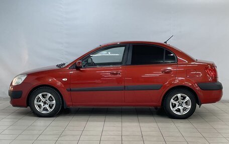 KIA Rio II, 2005 год, 599 000 рублей, 10 фотография