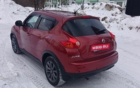 Nissan Juke II, 2014 год, 750 000 рублей, 3 фотография
