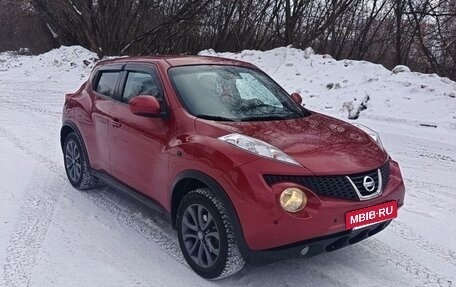 Nissan Juke II, 2014 год, 750 000 рублей, 6 фотография