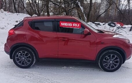 Nissan Juke II, 2014 год, 750 000 рублей, 5 фотография