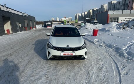 KIA Rio IV, 2021 год, 1 950 000 рублей, 2 фотография
