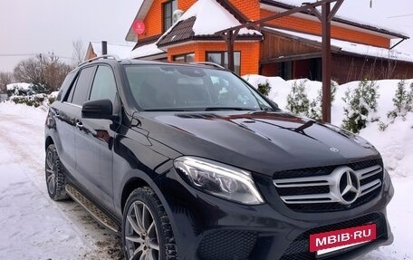 Mercedes-Benz GLE, 2017 год, 3 470 000 рублей, 3 фотография