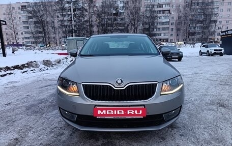Skoda Octavia, 2016 год, 1 450 000 рублей, 2 фотография