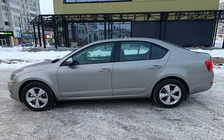 Skoda Octavia, 2016 год, 1 450 000 рублей, 8 фотография