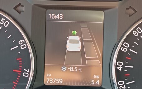 Skoda Octavia, 2016 год, 1 450 000 рублей, 10 фотография