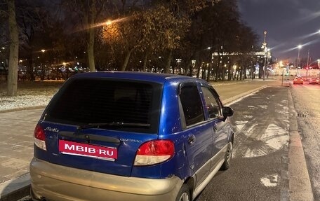 Daewoo Matiz I, 2010 год, 220 000 рублей, 2 фотография