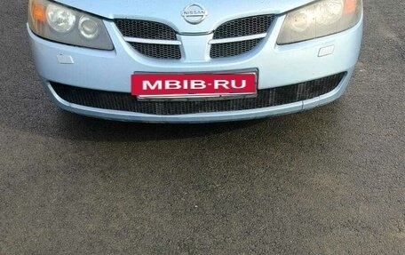 Nissan Almera, 2004 год, 485 000 рублей, 2 фотография