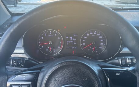 KIA Rio IV, 2019 год, 980 000 рублей, 10 фотография