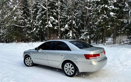 Hyundai Sonata VI, 2005 год, 660 000 рублей, 5 фотография