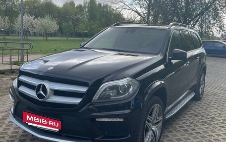 Mercedes-Benz GL-Класс, 2013 год, 3 100 000 рублей, 4 фотография