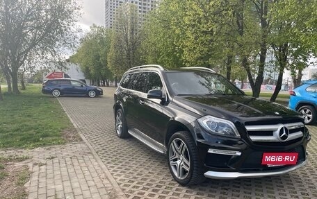 Mercedes-Benz GL-Класс, 2013 год, 3 100 000 рублей, 16 фотография