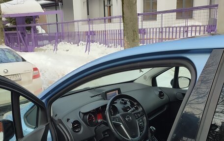 Opel Meriva, 2013 год, 730 000 рублей, 11 фотография