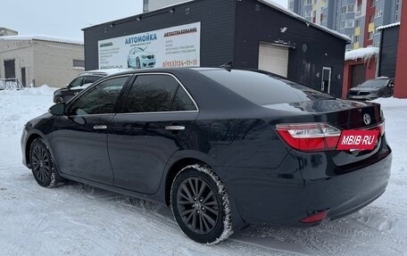 Toyota Camry, 2017 год, 1 950 000 рублей, 11 фотография