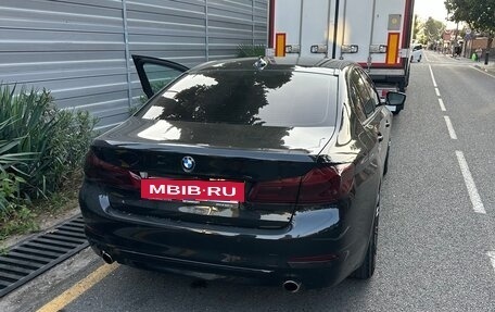 BMW 5 серия, 2017 год, 4 350 000 рублей, 4 фотография