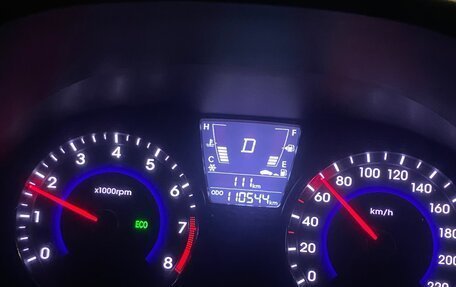 Hyundai Solaris II рестайлинг, 2014 год, 1 130 000 рублей, 9 фотография