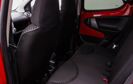 Peugeot 107 I рестайлинг, 2012 год, 490 000 рублей, 11 фотография