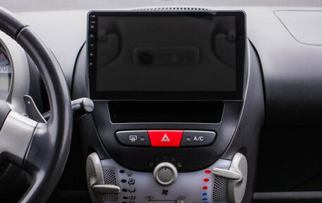 Peugeot 107 I рестайлинг, 2012 год, 490 000 рублей, 14 фотография