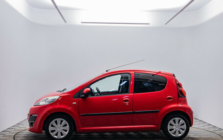Peugeot 107 I рестайлинг, 2012 год, 490 000 рублей, 8 фотография