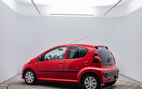 Peugeot 107 I рестайлинг, 2012 год, 490 000 рублей, 7 фотография
