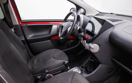 Peugeot 107 I рестайлинг, 2012 год, 490 000 рублей, 9 фотография