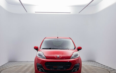 Peugeot 107 I рестайлинг, 2012 год, 490 000 рублей, 2 фотография