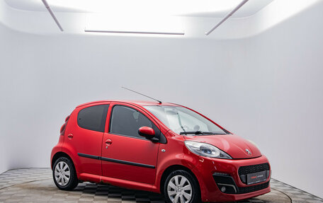 Peugeot 107 I рестайлинг, 2012 год, 490 000 рублей, 3 фотография