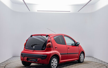 Peugeot 107 I рестайлинг, 2012 год, 490 000 рублей, 5 фотография
