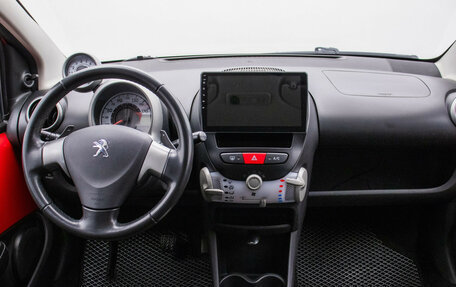 Peugeot 107 I рестайлинг, 2012 год, 490 000 рублей, 13 фотография