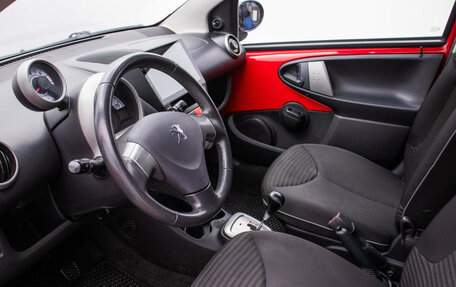 Peugeot 107 I рестайлинг, 2012 год, 490 000 рублей, 10 фотография