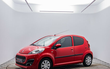 Peugeot 107 I рестайлинг, 2012 год, 490 000 рублей, 1 фотография