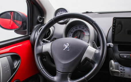Peugeot 107 I рестайлинг, 2012 год, 490 000 рублей, 15 фотография