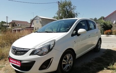 Opel Corsa D, 2013 год, 735 000 рублей, 1 фотография