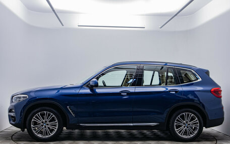 BMW X3, 2020 год, 3 970 000 рублей, 8 фотография