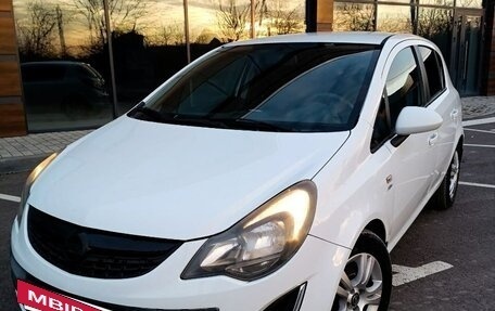 Opel Corsa D, 2013 год, 735 000 рублей, 7 фотография