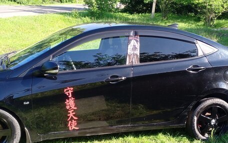 Hyundai Solaris II рестайлинг, 2012 год, 780 000 рублей, 16 фотография