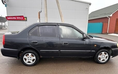 Hyundai Accent II, 2005 год, 250 000 рублей, 8 фотография