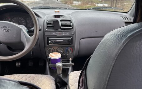 Hyundai Accent II, 2005 год, 250 000 рублей, 14 фотография