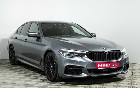 BMW 5 серия, 2020 год, 4 650 000 рублей, 3 фотография