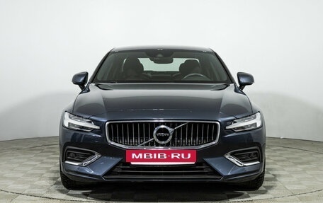 Volvo S60 III, 2020 год, 3 449 700 рублей, 5 фотография