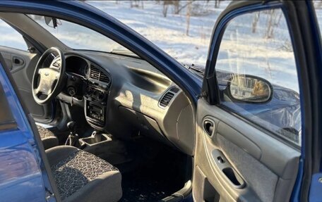 Chevrolet Lanos I, 2007 год, 140 000 рублей, 6 фотография