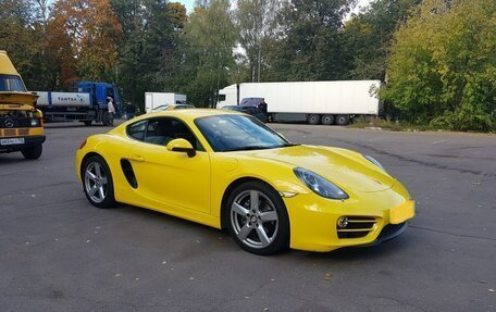 Porsche Cayman, 2014 год, 4 600 000 рублей, 2 фотография
