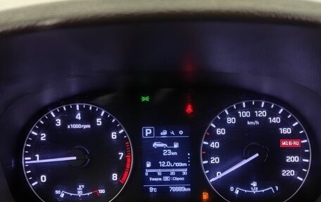 Hyundai Creta I рестайлинг, 2019 год, 1 720 000 рублей, 15 фотография